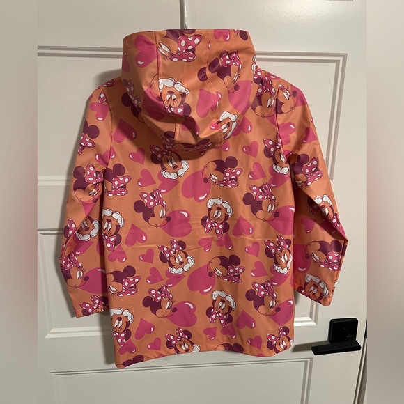 Disney Mini Mouse Rain Jacket with tags by Spotted Zebra, size 8 girls - Picture 2 of 3